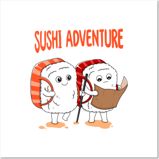 Sushi Adventure Posters and Art